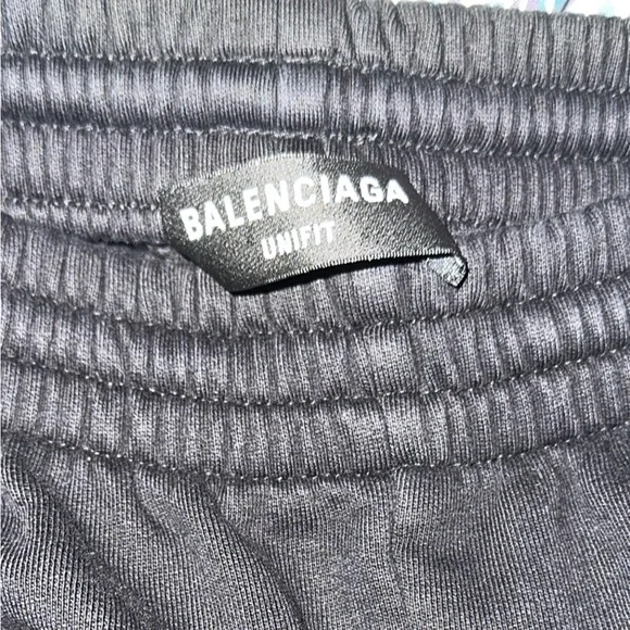 Balenciaga Paris Sweat Shorts